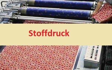 Stoffdruck