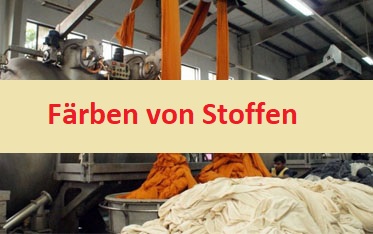 Färben von Stoffen